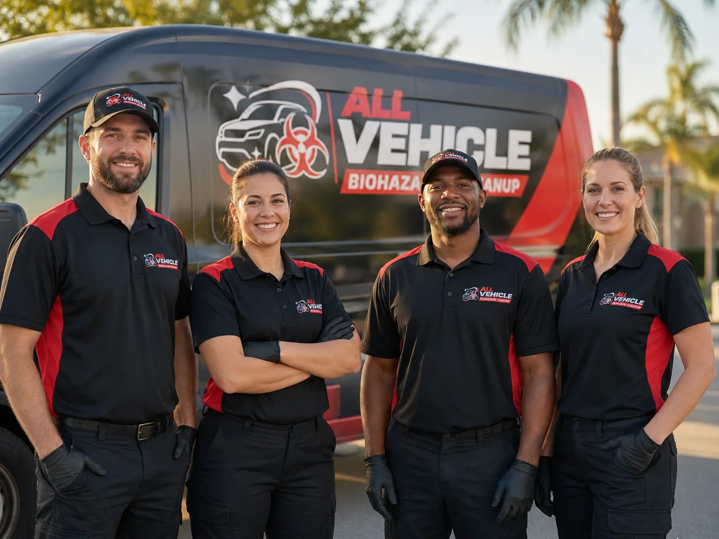 Vehicle Biohazard Cleanup company in Groom, TX